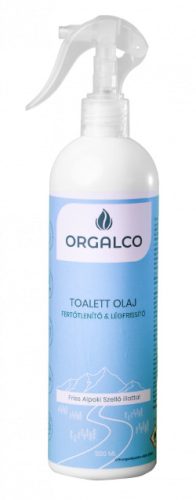 Orgalco WC olaj Alpoki szellő illat 500ml