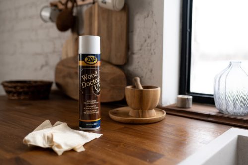 ZEP Wood Doctor faápoló és tisztítószer