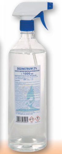 DEZINSTRUM 2% tisztító hatású sporocid fertőtlenítőszer 1 liter