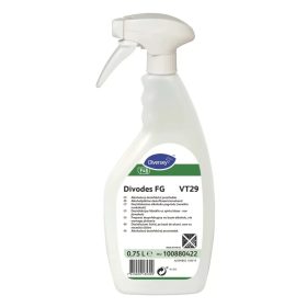   DIVODES FG VT29 Alkohol bázisú fertőtlenítő- tisztítószer