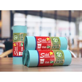   Szemeteszsák 110 literes erős 60x100 cm, 27 mikron, 10 db/tekercs