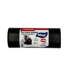   Szemeteszsák 135 literes Extra erős, 70x110 cm 30 mikron 10 db/tekercs