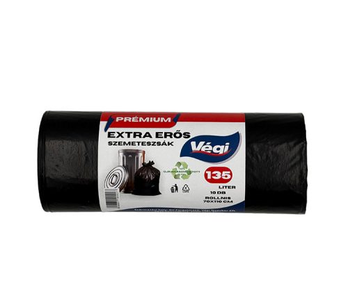 Szemeteszsák 135 literes erős