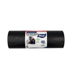   Szemeteszsák 200 literes erős 100x130 cm 30 mikron, 10 db/tekercs