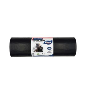   Szemeteszsák 280 literes erős 120x140 cm 38 mikron, 10 db/tekercs