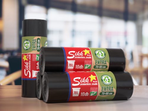 Szemeteszsák 70 literes erős