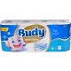BUDY Háztartási toalettpapír 3 rétegű, cellulóz, soft