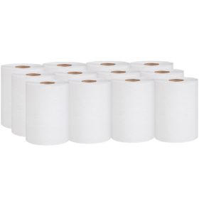   Közületi kéztörlőpapír 50 m, 2 rétegű cellulóz, átmérő 14 cm, 12 tekercs/csomag