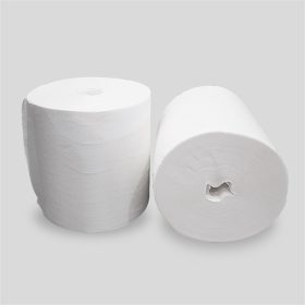   Közületi kéztörlőpapír 55 m, 2 rétegű mag nélküli cellulóz, átmérő 14 cm, 12 tekercs/csomag