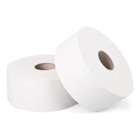   Közületi toalettpapír 19 cm, 2 rétegű, cellulóz, 120 m, 12 tekercs/csomag