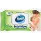 Fresh Baby Kamillás Nedves törlőkendő