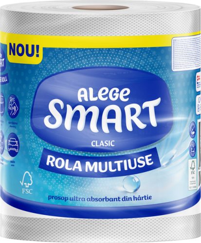 Háztartási papírtörlő 2 réteg, 365 lap, cellulóz 