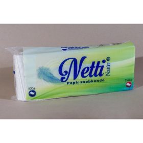 Netti 3 rétegű 100 db-os papírzsebkendő