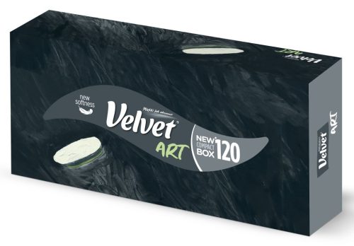 Velvet Art 3 rétegű 120 db-os dobozos papírzsebkendő