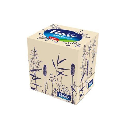 Velvet Art 3 rétegű 56 db-os dobozos papírzsebkendő