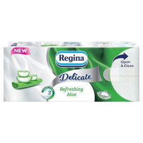 Regina Delicate Aloe 3 rétegű 90 db-os papírzsebkendő
