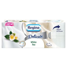   Regina Delicate White Tea 3 rétegű 90 db-os papírzsebkendő