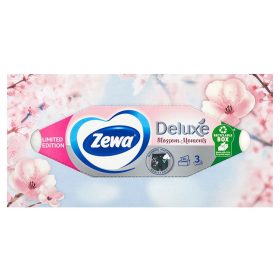 ZEWA DELUXE 3 rétegű 90 db-os dobozos papírzsebkendő