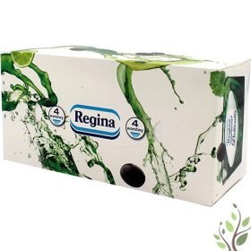   REGINA Delicatis 4 rétegű 96 db-os dobozos papírzsebkendő