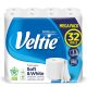 Veltie SoftWhite Mega 3 rétegű, 100% cellulóz háztartási toalettpapír, 32 tekercs/csomag
