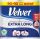 Velvet Extra Long 2 rétegű, 100% cellulóz konyhai papírtörlő,2 tekercs/csomag