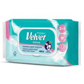 Velvet Intima Nedves Toalettpapír, törlőkendő