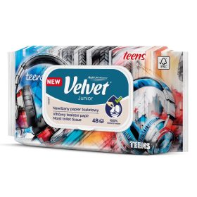 Velvet Junior Nedves Toalettpapír, törlőkendő